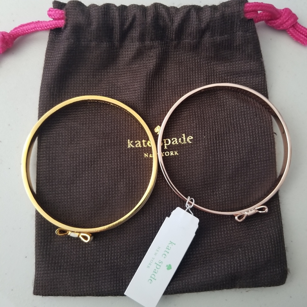 Kate Spade TAKE A BOW Bangles Bundle